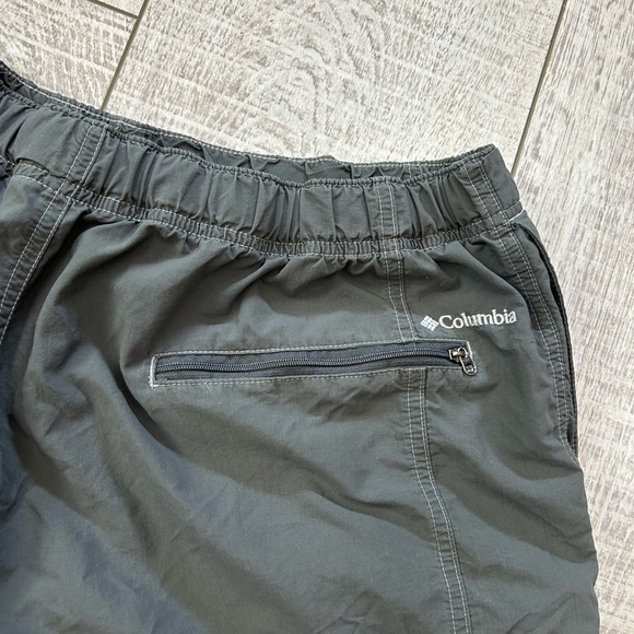 Columbia Black Swim Trunks with Elastic Waistband - Picture 3 of 4